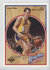 Jerry West #3 Basketball Cards 1991 Upper Deck Jerry West Heroes Prices