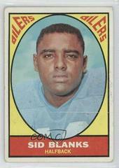 Sid Blanks #51 Football Cards 1967 Topps Prices