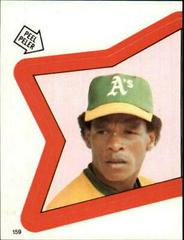 Rickey Henderson #159 Baseball Cards 1983 O Pee Chee Stickers Prices