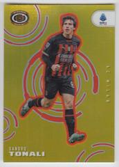 Sandro Tonali [Gold] #262 Soccer Cards 2022 Panini Chronicles Serie A Prices