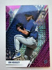Jon Heasley [Purple Mojo] #17 Baseball Cards 2022 Panini Chronicles Phoenix Prices