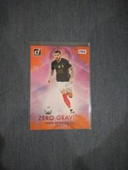 Theo Hernandez [Orange] Soccer Cards 2022 Panini Donruss Zero Gravity Prices