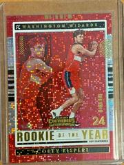 Corey Kispert Basketball Cards 2021 Panini Contenders Rookie of the Year Prices