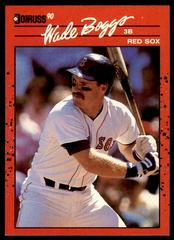 Wade Boggs #68 Baseball Cards 1990 Donruss Prices