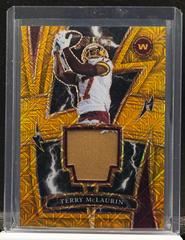 Terry McLaurin [Gold] #SP-TMC Football Cards 2021 Panini Select Sparks Relics Prices