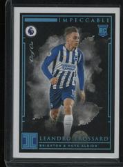 Leandro Trossard Soccer Cards 2019 Panini Impeccable Premier League Prices