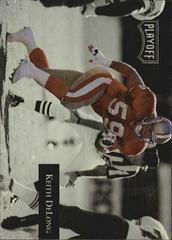 Keith DeLong #37 Football Cards 1992 Playoff Prices