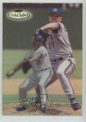 Roger Clemens [Class 3] #21 Baseball Cards 1998 Topps Gold Label Prices