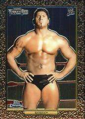 Batista #90 Wrestling Cards 2007 Topps Heritage II Chrome WWE Prices