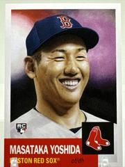 Masataka Yoshida Baseball Cards 2023 Topps Living Prices