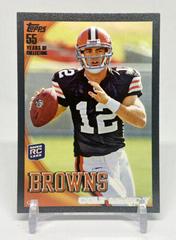 Colt McCoy [With Helmet Black] #194 Football Cards 2010 Topps Prices