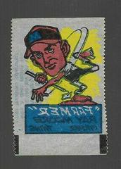 'Farmer' Ray Moore Baseball Cards 1961 Topps Magic Rub Offs Prices