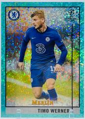 Timo Werner Soccer Cards 2020 Topps Merlin Chrome UEFA Champions League Prices