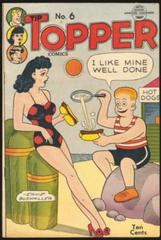 Tip Topper Comics #6 (1950) Comic Books Tip Topper Comics Prices