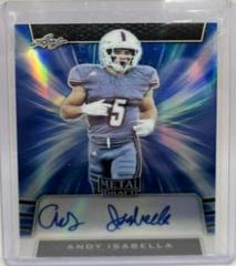 Andy Isabella [Blue] Football Cards 2019 Leaf Metal Draft Autographs Prices