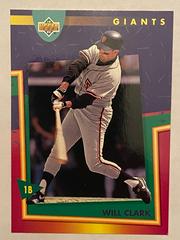 Will Clark Baseball Cards 1993 Upper Deck Fun Packs Prices