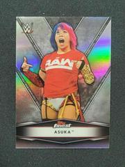 Asuka Wrestling Cards 2021 Topps Finest WWE Sole Survivors Prices