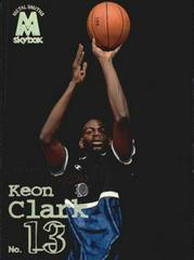 Keon Clark #74 Basketball Cards 1998 Skybox Molten Metal Prices