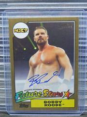 Bobby Roode Wrestling Cards 2017 Topps WWE Heritage Autographs Prices