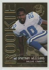 Sherman Williams [Gold Medallion] Football Cards 1995 Ultra Prices