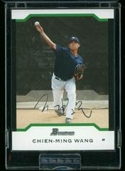 Chien-Ming Wang [Silver] #155 Baseball Cards 2004 Bowman Prices