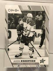 Jason Robertson Hockey Cards 2023 O-Pee-Chee Black and White Test Print Prices