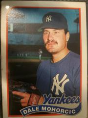 Dale Mohorcic Baseball Cards 1989 Topps Prices