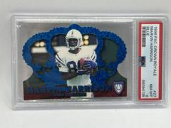 Marvin Harrison [Blue] Football Cards 1996 Pacific Crown Royale Prices
