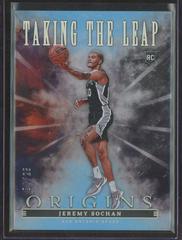 Jeremy Sochan [Turqoise] #23 Basketball Cards 2022 Panini Origins Taking the Leap Prices