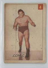 Johnny Barend Wrestling Cards 1954 Parkhurst Prices