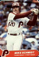 Mike Schmidt Baseball Cards 1986 Fleer Mini Prices