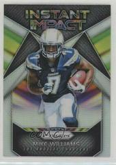 Mike Williams Football Cards 2017 Panini Prizm Instant Impact Prices
