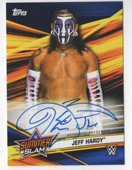 Jeff Hardy [Blue] #OC-JH Wrestling Cards 2019 Topps WWE SummerSlam Autographs Prices