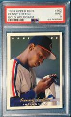 Kenny Lofton [Gold Hologram] #262 Baseball Cards 1993 Upper Deck Prices