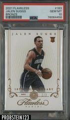 Jalen Suggs [Bronze] #183 Basketball Cards 2021 Panini Flawless Prices