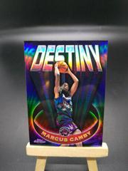 Marcus Camby [Refractor] Basketball Cards 1997 Topps Chrome Destiny Prices