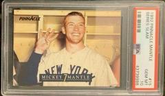 Series Slam Baseball Cards 1992 Pinnacle Mickey Mantle Prices