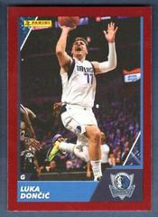 Luka Doncic [Red] #70 Basketball Cards 2021 Panini NBA Card Collection Prices