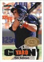 Tim Salmon [Hobby Reserve] #494 Baseball Cards 1997 Score Prices