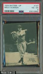 Melo Almada #147 Baseball Cards 1934 Batter Up Prices
