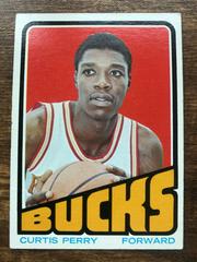 Curtis Perry #4 Basketball Cards 1972 Topps Prices
