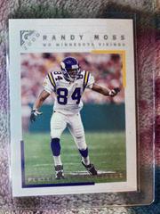 Randy Moss [Player's Private Issue] #30 Football Cards 2000 Topps Gallery Prices