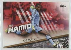 Bill Hamid [Red] Soccer Cards 2016 Topps MLS Prices