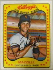 Lee Mazzilli #46 Baseball Cards 1981 Kellogg's Prices
