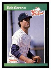 Bob Geren #11 Baseball Cards 1989 Donruss Rookies Prices