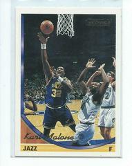 Karl Malone #279 Basketball Cards 1993 Topps Gold Prices