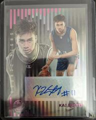Kai Sotto [Pink] #RS-KSO Basketball Cards 2022 Panini Chronicles Draft Picks Illusions Rookie Signs Prices