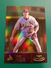 Mark McGwire [Class 2 Gold] #72 Baseball Cards 2001 Topps Gold Label Prices
