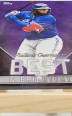 Vladimir Guerrero Jr. [Purple] Baseball Cards 2022 Topps X Wander Franco Prices