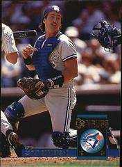 Pat Borders #54 Baseball Cards 1994 Donruss Prices
